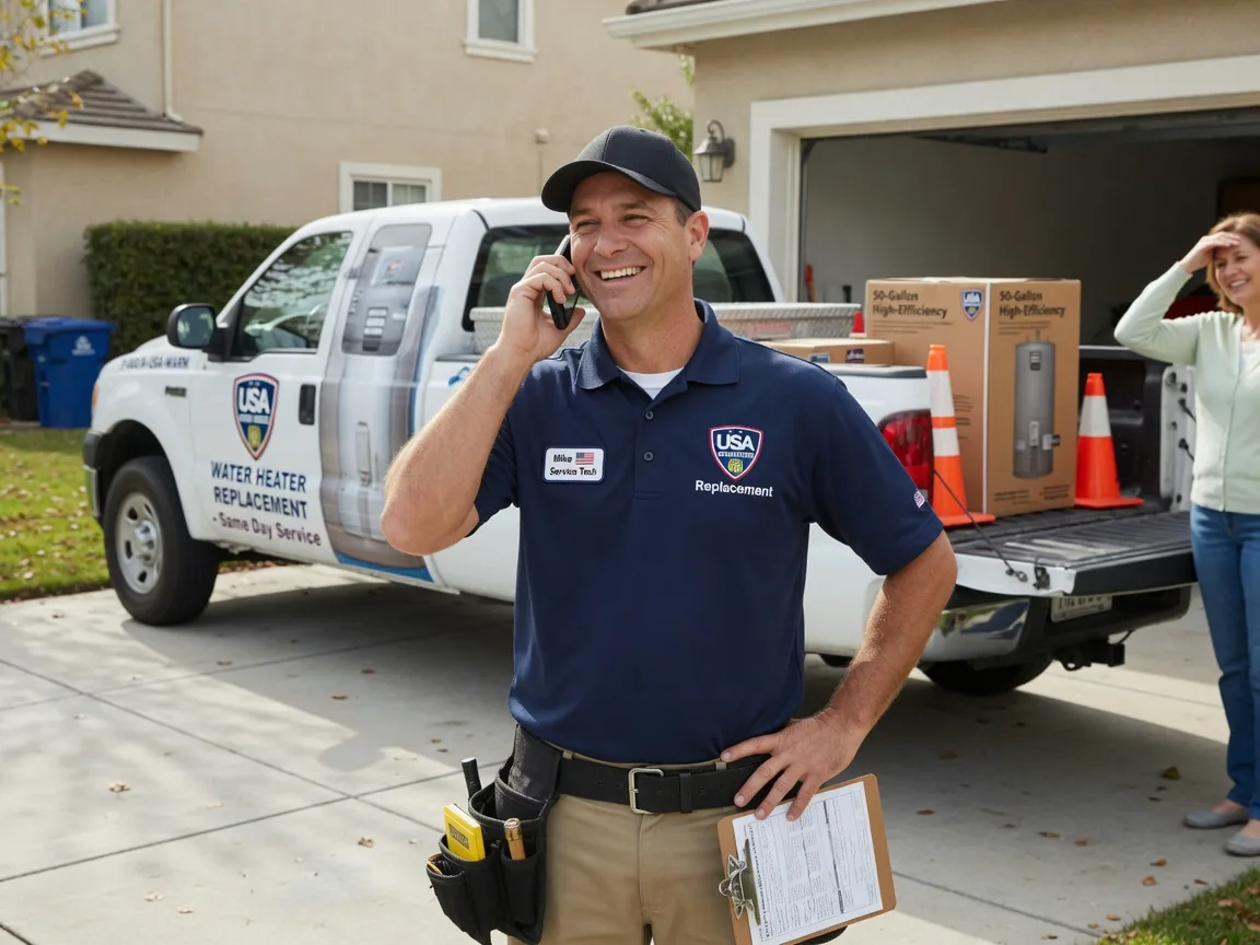 Water Heater Replacement Whites Creek, TN FAQs